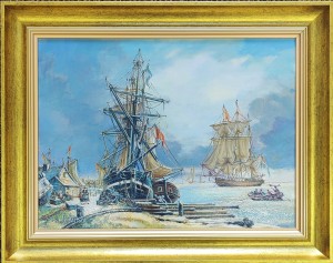 ANDRZEJ ORLIŃSKI /OBRAZ/ CZAS NA REMONT