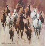 KRZYSZTOF JAROCKI /OBRAZ / GONITWA