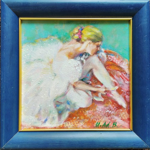 Maria Adamus Biskupska_Baletnica_2023 rok_galeria sztuki Bellotto Warszawa.jpg