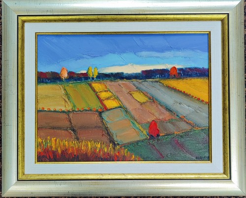 Krzysztof Raczyński Krzyr_Pejzaż jesienny_polski pejzaz_olej na płótnie_galeria sztuki Bellotto Warszawa ccc.jpg