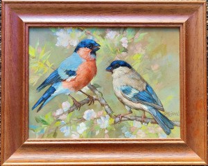 EWA LASEK / OBRAZ / GILE