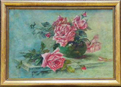 Zenoben Grabski_martwa natura z różami_1935 rok_galeria sztuki Bellotto Warszawa.jpg