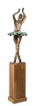 Andrzej Szczepaniec_Baletnica_brąz patynowany_124 cm_212 cm z podstawa drewniana_2023 rok_taniec_balet_galeria sztuki Bellotto Warszawa.jpg