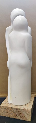 Jarosław Gos_rzezba_Para_galeria sztuki Bellotto Warszawa.jpg nnn.jpg