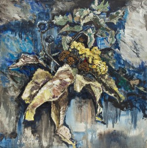 WANDA WEDECKA / OBRAZ / KWIATY