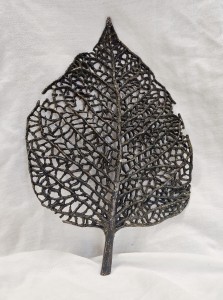 RAFAŁ CIESIELSKI / RZEŹBA / LIŚĆ  I