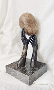 RAFAŁ CIESIELSKI / RZEŹBA /  KAMIENNE DUSZE