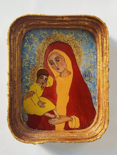Magdalena Hniedziewicz_na szkle malowane_Madonny_galeria sztuki Bellotto Warszawa.jpg sss.jpg