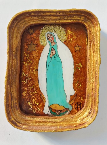 Magdalena Hniedziewicz_na szkle malowane_Madonny_galeria sztuki Bellotto Warszawa eee.jpg