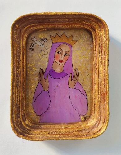 Magdalena Hniedziewicz_na szkle malowane_Madonny_galeria sztuki Bellotto Warszawa ttt.jpg