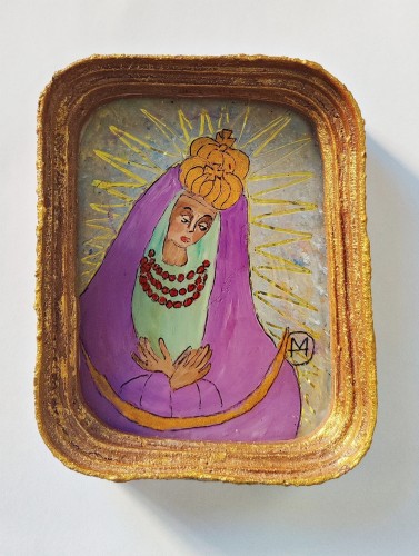 Magdalena Hniedziewicz_na szkle malowane_Madonny_galeria sztuki Bellotto Warszawa vvv.jpg