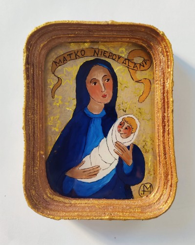 Magdalena Hniedziewicz_na szkle malowane_Madonny_galeria sztuki Bellotto Warszawa rrr.jpg