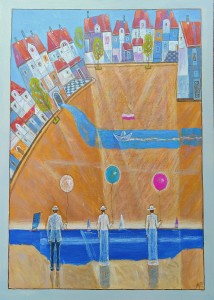 MIKOŁAJ MALESZA / OBRAZ / POWRÓT