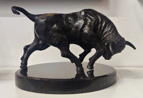 Piotr Rzeczkowski_Byk_braz patynowany_zwierzęta_galeria sztuki Bellotto Warszawa.jpg