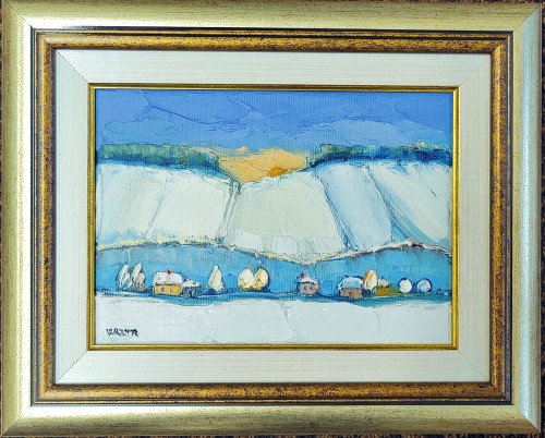 Krzysztof Raczyński Krzyr_Pejzaż zimowy_pejzaż polski_galeria sztuki Bellotto Warszawa.jpg mnnn.jpg