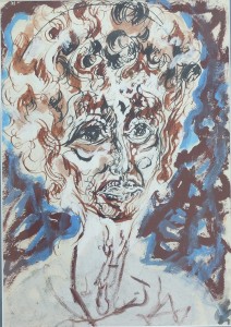 ZDZISŁAW LACHUR / OBRAZ / PORTRET