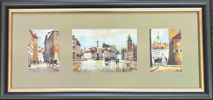 Magdalena Starzycka _tryptyk warszawski_widoki z warszawy_galeria sztuki Bellotto Warszawa.jpg