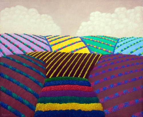 Jakub Dominik_ 36X43 _2023 rok_pejzaz_laserunek_olej na płótnie_galeria sztuki Bellotto Warszawa.jpg