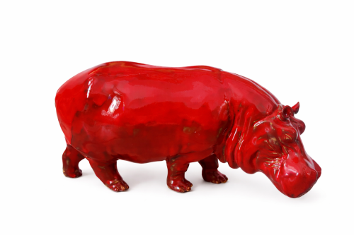 Ryszard Wichtowski_ceramika _hipopotam_ceramika szkliwiona_zwierzeta_galeria sztuki Bellotto Warszaw.png