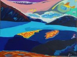 EDITA VLAOVIĆ - DOMINIK /OBRAZ/ ADRIATIC LANDSCAPE