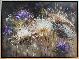 ZBIGNIEW PIECZYŃSKI / OBRAZ / OSTY  (B)