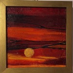 KINGA ŁAPOT DZIERWA / OBRAZ/ SOLARIS