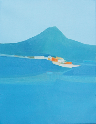 Zbigniew Nowosadzki_Wyspa_65 x 50 cm_2020 _galeria sztuki Bellotto Warszawa.png