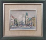 ADAM KUNIKOWSKI / OBRAZ / WARSZAWA - KRAKOWSKIE PRZEDMIEŚCIE