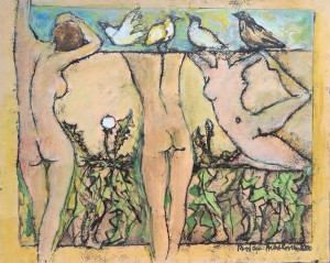 BOŻENA BRATKOWSKA / OBRAZ/ SCENKA A