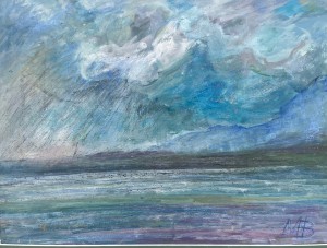 MARIA BIERZYŃSKA / OBRAZ / NORWEGIA