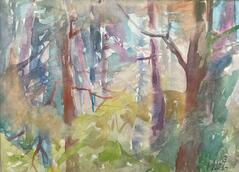 MARIA BIERZYŃSKA / OBRAZ / SZCZAWNO ZDRÓJ