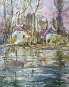 MARIA BIERZYŃSKA / OBRAZ / RADZIEJOWICE