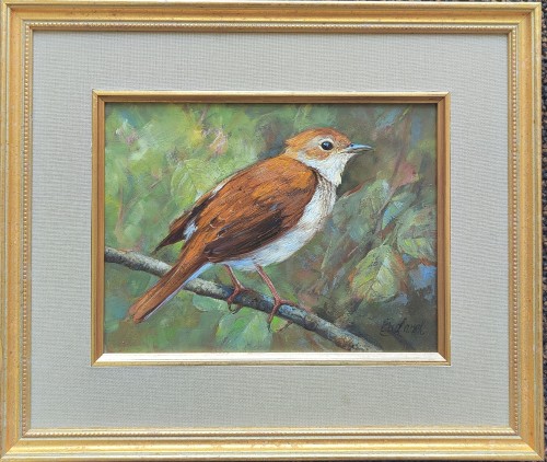 Ewa Lasek_ptaki_słowik_galeria sztuki Bellotto Warszawa.jpg