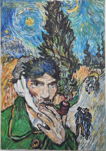 Stanisław Młodożeniec_Vincent _100 x 70 cm_2026 rok_wielcy mistrzowie malarstwa_galeria sztuki Bwellotto Warszawa.jpg