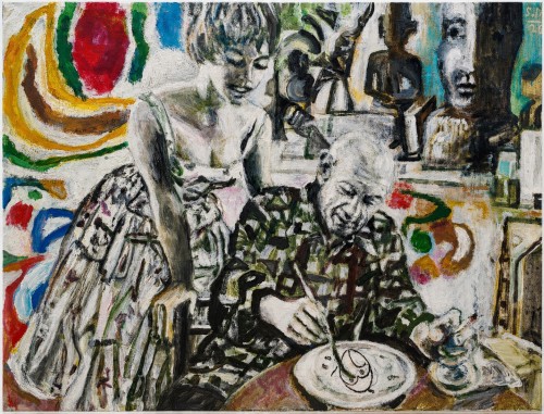 Stanisław Młodożeniec_BB i PP _81 x 110 cm_2026 rok_wielcy mistrzowie malarstwa_galeria sztuki Bwellotto Warszawa.jpg