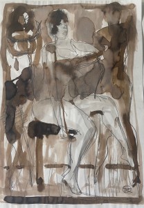 TOMASZ KAZIKOWSKI / OBRAZ / STUDIUM AKTU