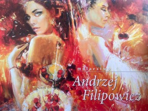 ALBUM MALARSTWA ANDRZEJA FILIPOWICZA