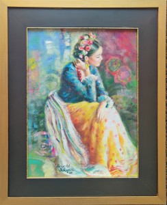MARIA ADAMUS BISKUPSKA / OBRAZ/ ODPOCZYNEK