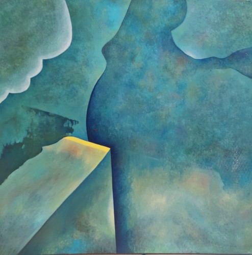 Piotr Zemsta_obraz z cyklu Istota_100 x 100 cm_2010 rok_abstrakcja_galeria sztuki Bellotto Warszawa.jpg