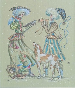 Lena Subota / Obraz/ Scenka rodzajowa