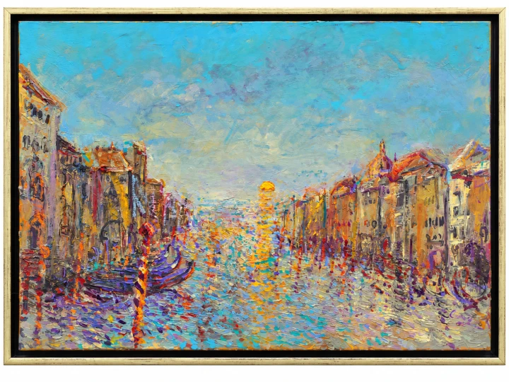 Grzegorz Ratajczyk _Wielki Kanał  Wenecji_70x 100 cm _2011_17 r_widoki weneckie_Włochy_galeria sztuki Bellotto Warszawa.png