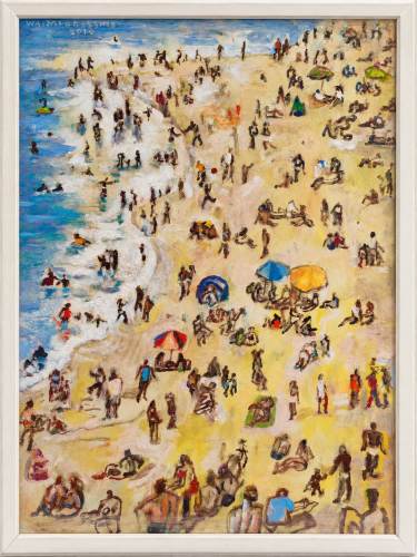Stanisław Młodożeniec_Plaża_2026 r_100 x 70 cm_pejzaż_galeria sztuki Bellotto Warszawa aaa.png