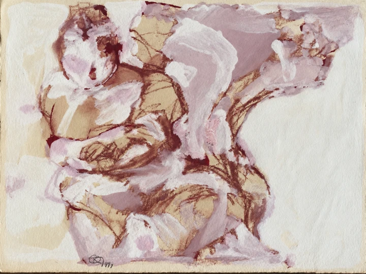 Tomasz Kazikowski_Owinięta w różach _papier_technika autorska _1997rok_kobiety__akt_erotyka_galeria sztuki Bellotto Warszawa gggg.png