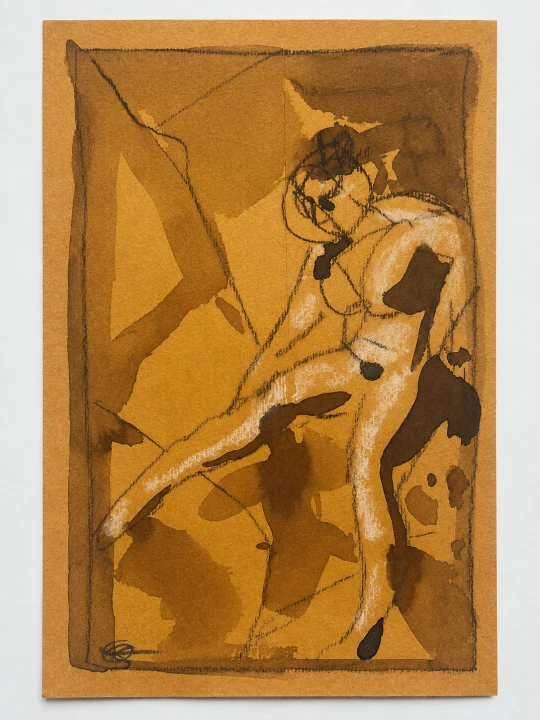 Tomasz Kazikowski_Spojrzenie  _papier_technika autorska _lata 90 XX wieku_kobiety__galeria sztuki Bellotto Warszawa oooo.png