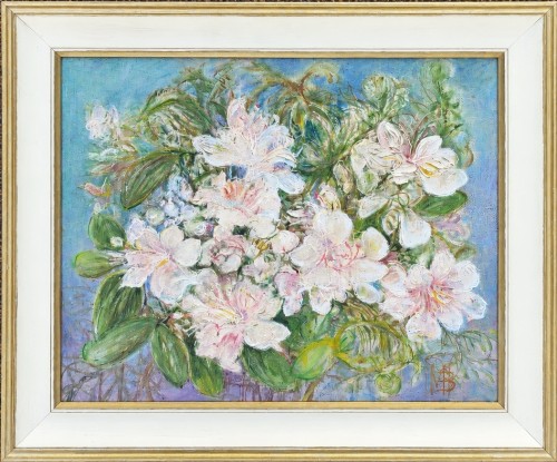 Maria Bierzyńska_Kwiaty_olej na płótnie_sztuka XX wieku_galeria sztuki Bellotto Warszawa-crop.jpg