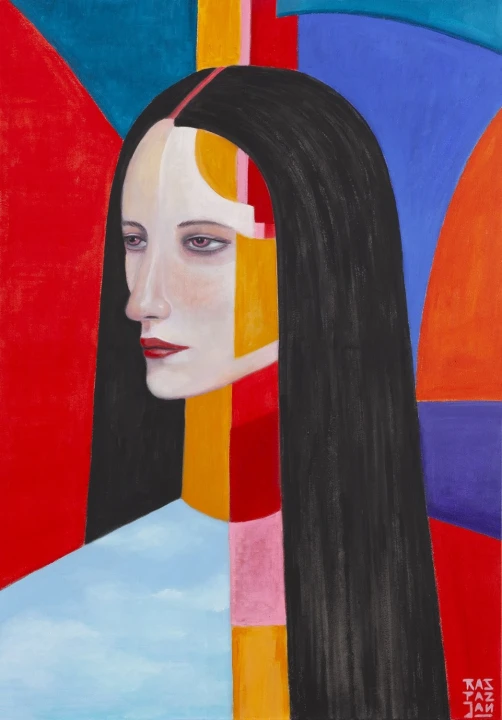 Jan Michał Raspazjan _Chmury nad Pilskiem_100 x 70 cm_2025 rok_galeria sztuki Bellotto Warszawa.jpg