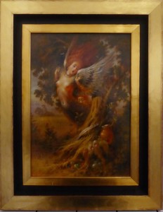 DMITRIJ JAKUSZEW / OBRAZ / SCENKA RODZAJOWA I