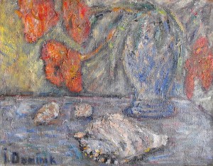 IRENA LEŚNIAK- DOMINIK / OBRAZ/ MARTWA NATURA