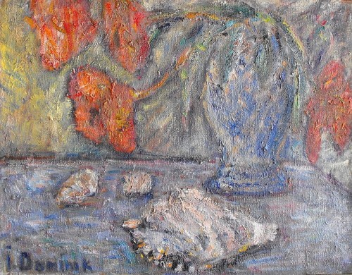 irena dominik-martwa natura-50x65-1966.JPG
