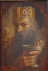 DMITRIJ JAKUSZEW / OBRAZ / KRÓL (C)